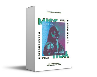 MISS YOU - VOL.2 (Lil Peep Guitar Library)
