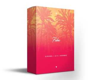 Oldschool Hip-Hop Essentials 1 - Palms (Biblioteca de sonidos / Kit de muestras)