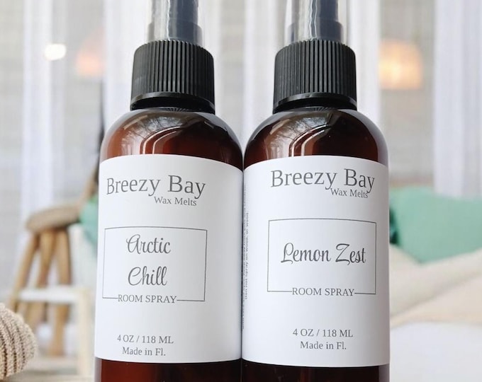 Featured listing image: Room and Linen Spray, Fabric Fresheners, Car Spray, Handmade Home Fragrance