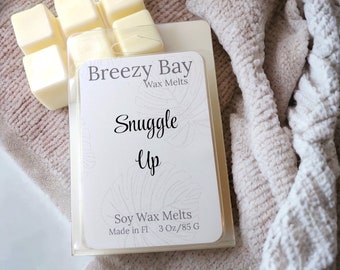 Snuggle Up Wax Melts, Laundry Scented Wax Melts
