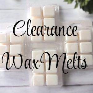 Clearance Wax Melts, Soy Wax Melts, Wax Melts for Warmer