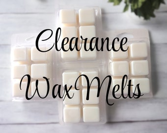 Clearance Wax Melts