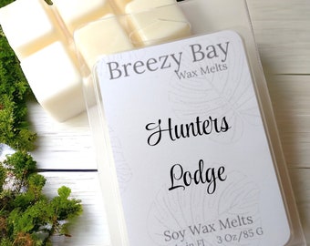 Hunters Lodge Soy Wax Melts / Masculine Scented Melts / Home Fragrance