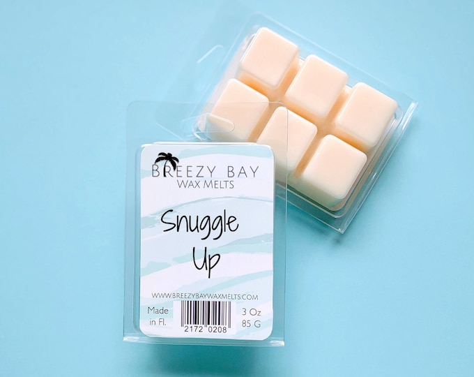 Featured listing image: Snuggle Up Wax Melts, Laundry Scented Wax Melts