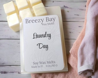 Laundry Day Wax Melts