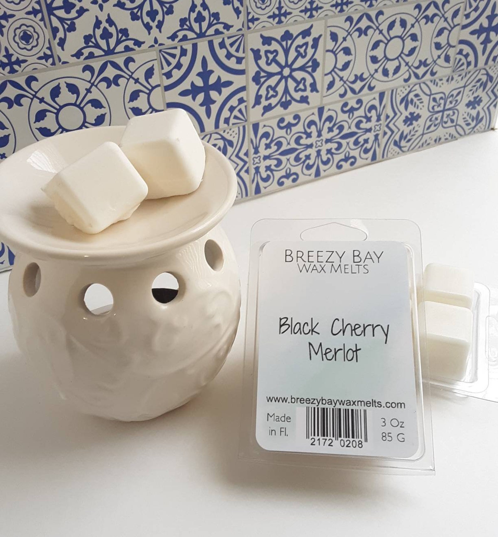 Black Cherry Merlot Scented Wax Melts Etsy