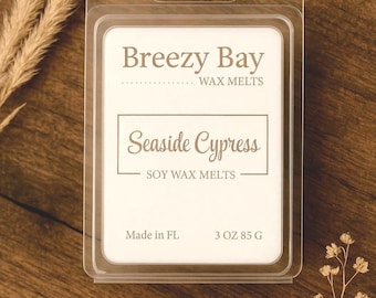 Seaside Cypress Soy Wax Melts