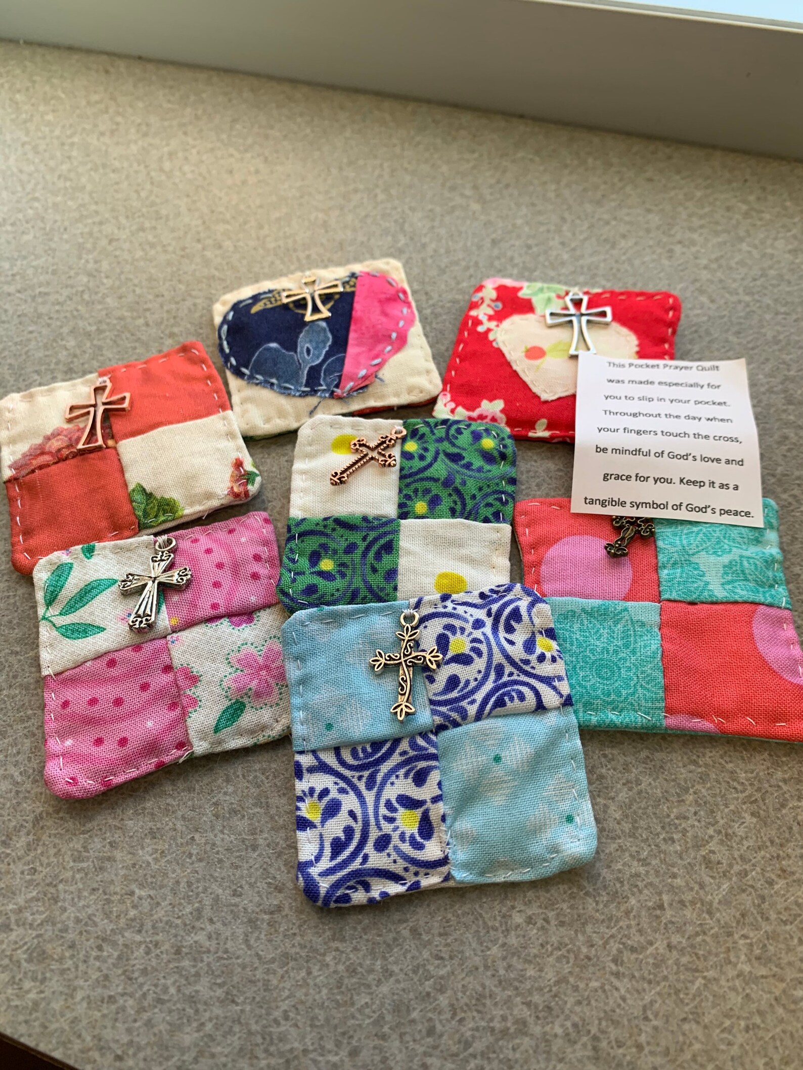 Pocket Prayer Quilt Etsy