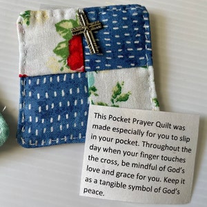 Pocket Prayer Quilt - Etsy