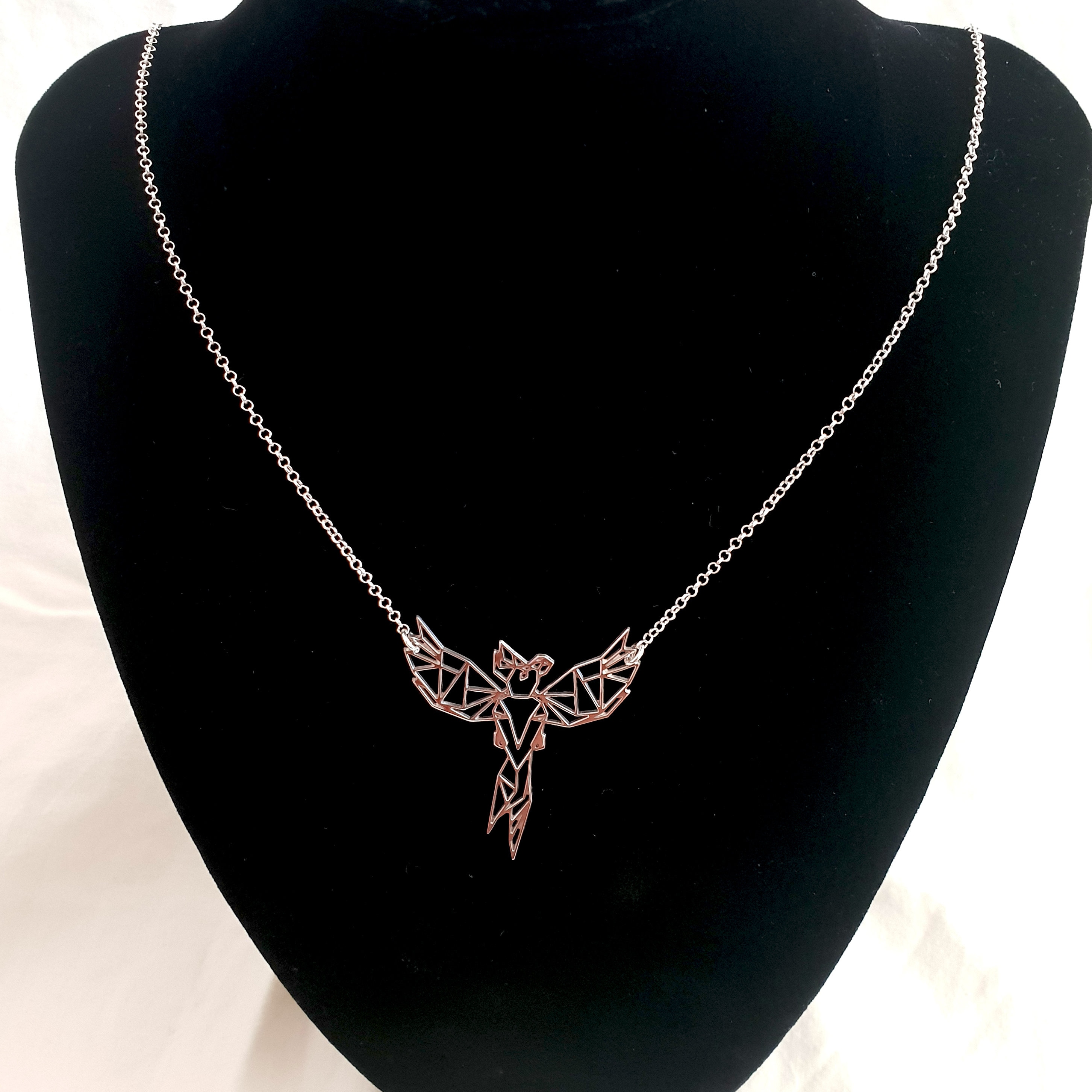 Collana Triangolo Geoetrico di Lusso