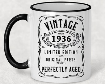 85th Birthday Vintage Gift Mug Present for 85 Men 10oz Coffee Mug … 85th Birthday Vintage Gift Mug Present for 85 Men 10oz Coffee Mug …