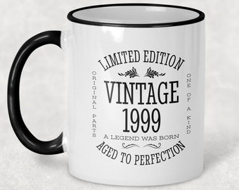 23rd Novelty Birthday Gift Present Tea Mug Old Banger 23 Years Old Coffee Cup 