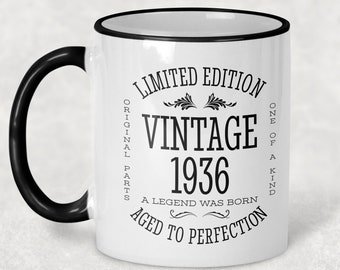 85th Birthday Vintage Gift Mug Present for 85 Men 10oz Coffee Mug … 85th Birthday Vintage Gift Mug Present for 85 Men 10oz Coffee Mug …