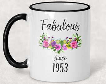 1953 Birthday or Anniversary Gift 1953 Mug For A Man or Woman 1953 Birthday or Anniversary Gift 1953 Mug For A Man or Woman