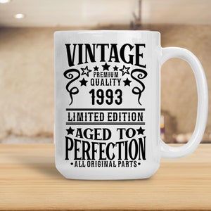 93rd Birthday Mug for Men/Women, Birthday Coffee Mugs - It Took me 93 Years  to Look This Good - Best 93rd Birthday Travel Coffee Mug 14 oz…… 