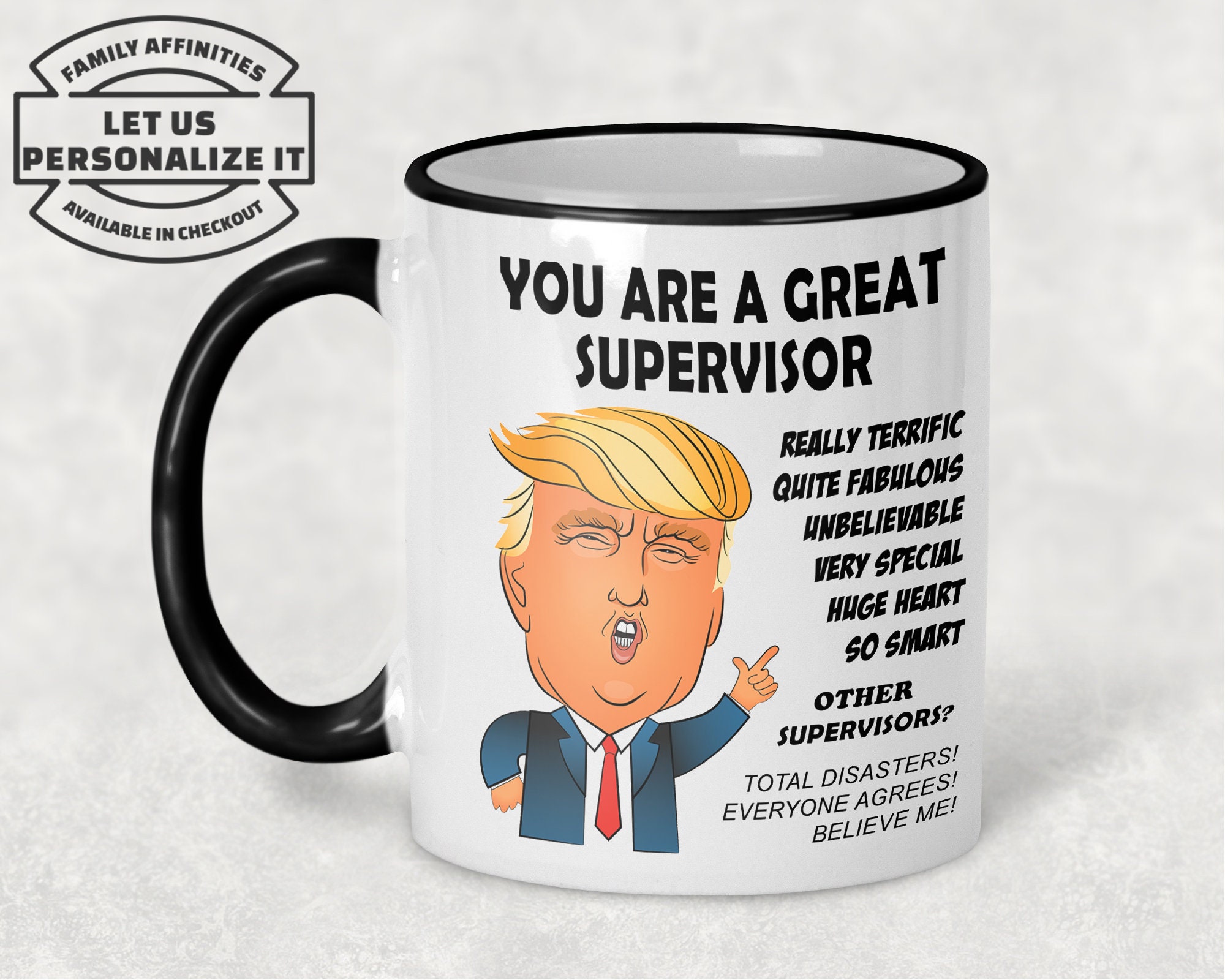 Funny Trump Soy Candle  Gag Gift Trump Gift Ideas – The Gift Gala