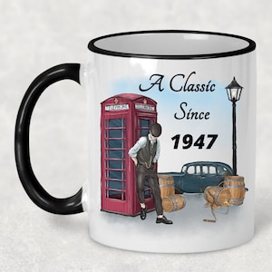 1947 Coffee Mug - Etsy