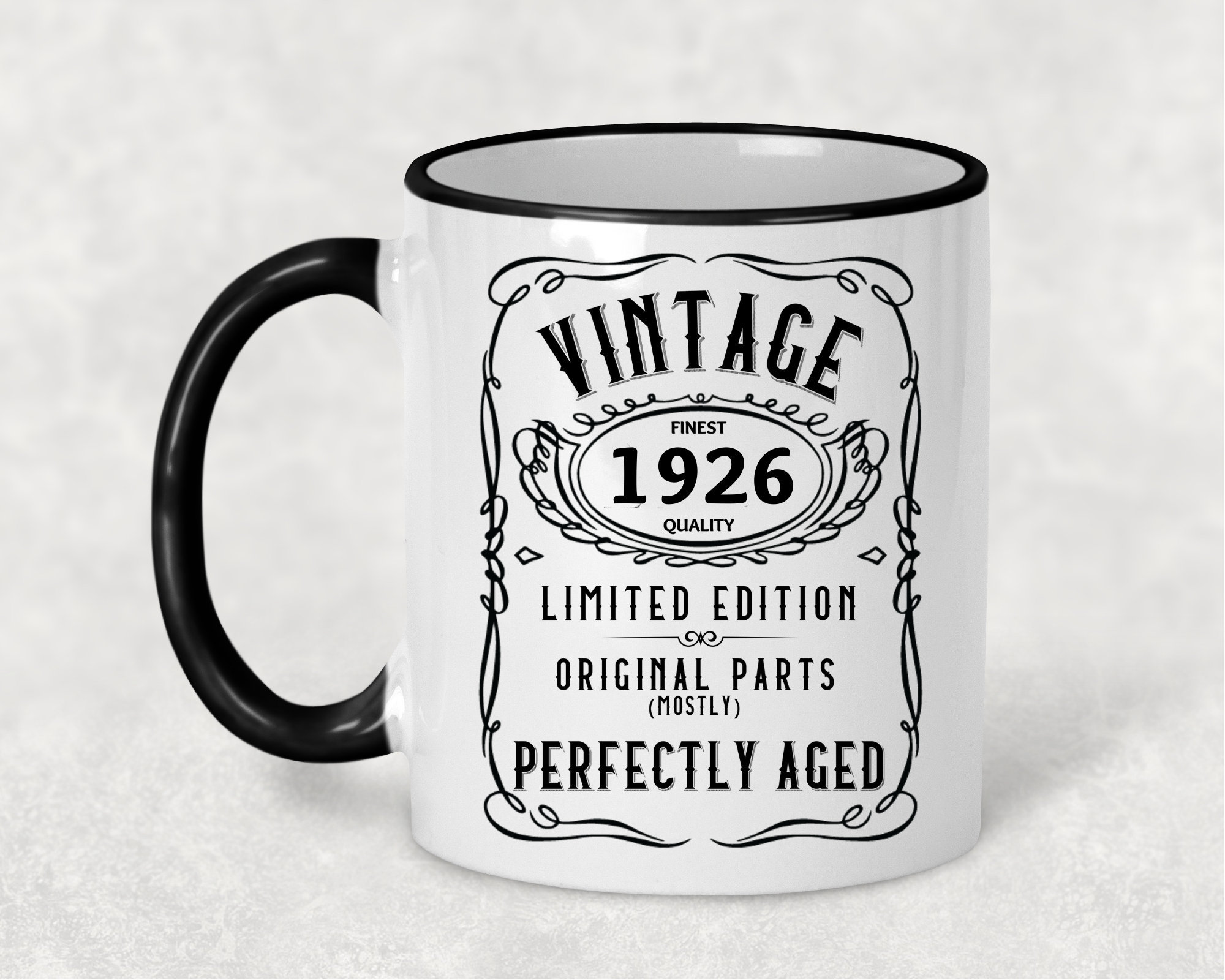 1926 Vintage Birthday Mug: Limited Edition 99th Birthday Gift - Etsy