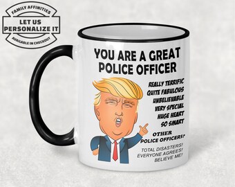 Gift Mug CHIEF Funny Trump Great Birthday Christmas Jobs 