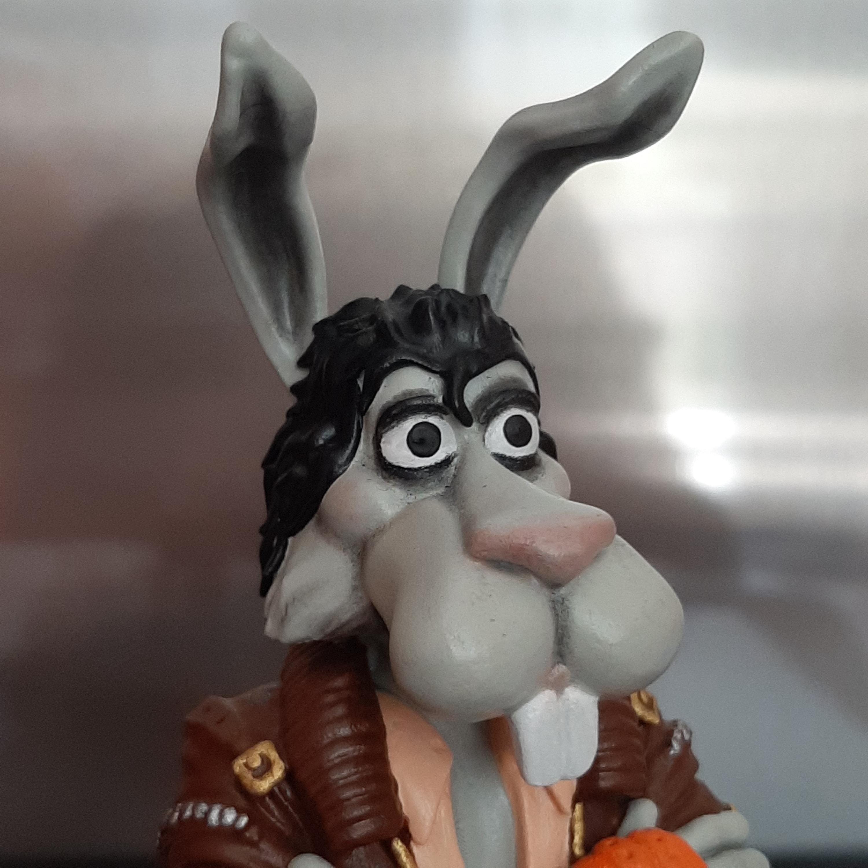 By SATASTEKIN - Michael Jackson Spike the Rabbit 3D Resin Figure ...