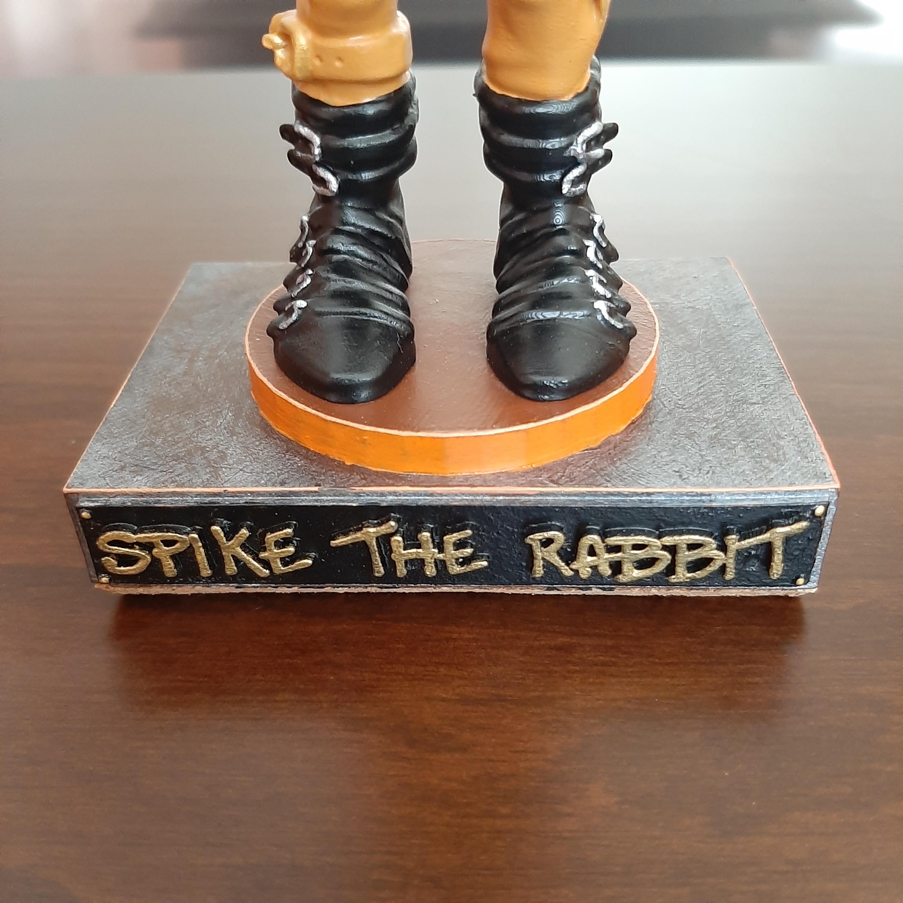 By SATASTEKIN - Michael Jackson Spike the Rabbit 3D Resin Figure