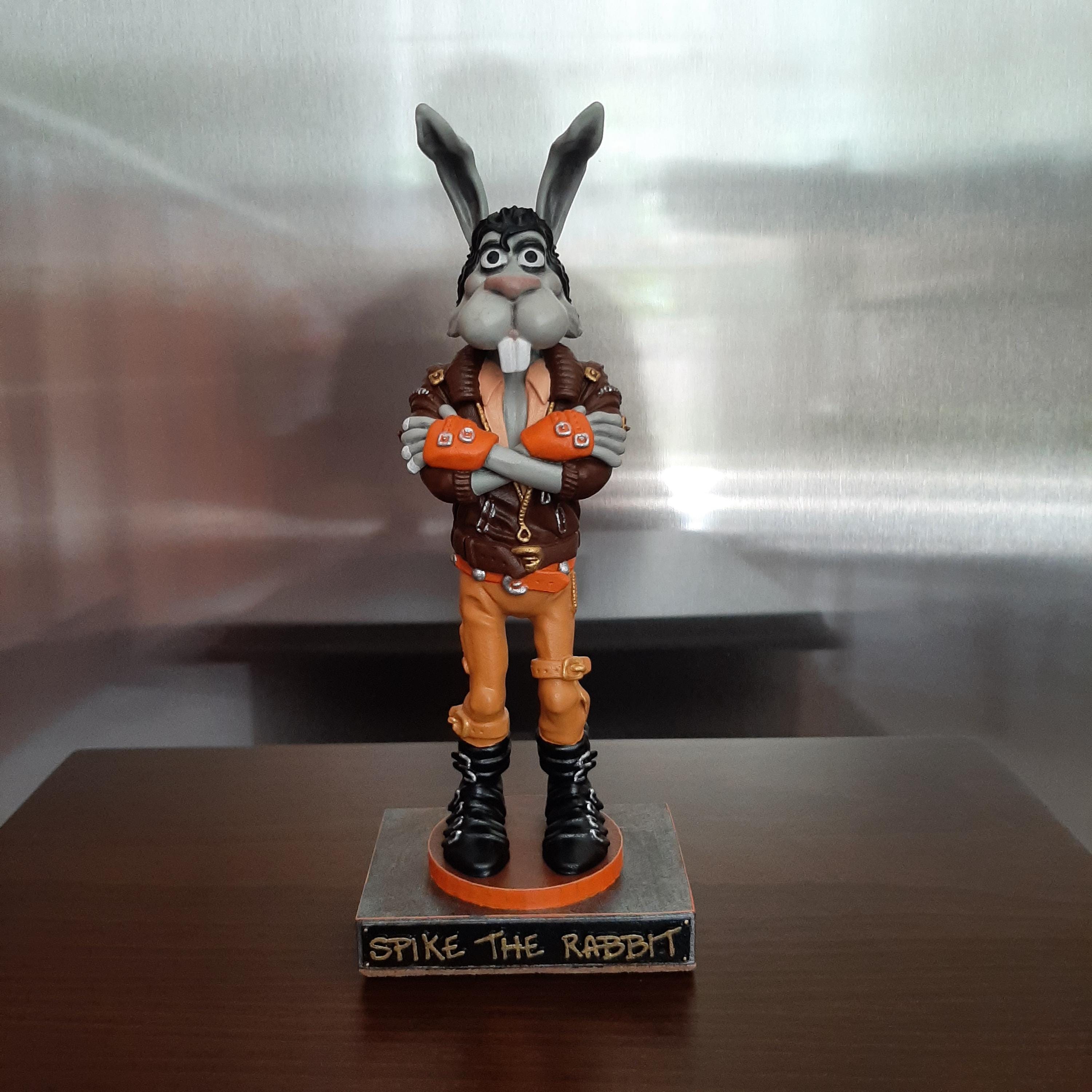 By SATASTEKIN - Michael Jackson Spike the Rabbit 3D Resin Figure ...