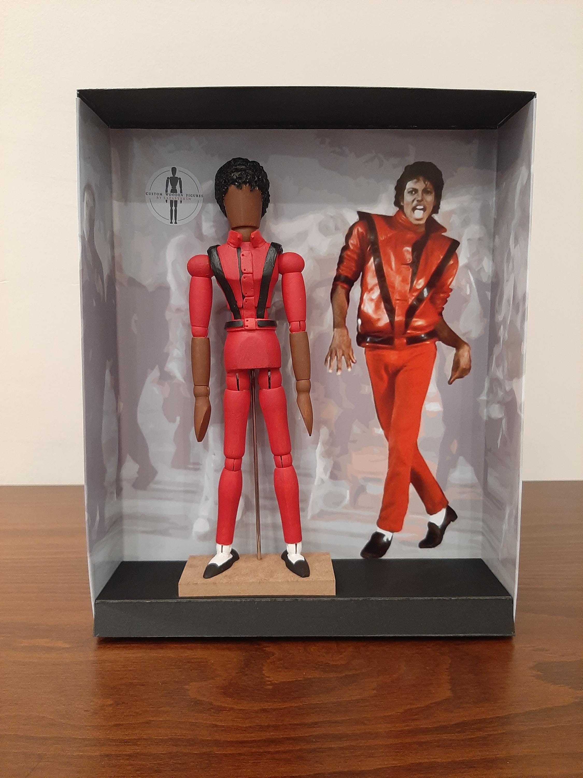 Michael Jackson＂THRILLER＂Figure Michael Jackson's Thriller Version Figma Action Figure super