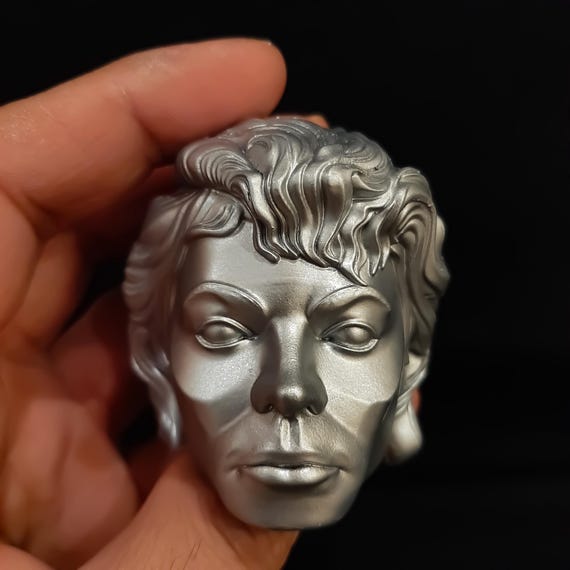Michael Jackson Moonwalker Robot Transformation Bust Set – 6
