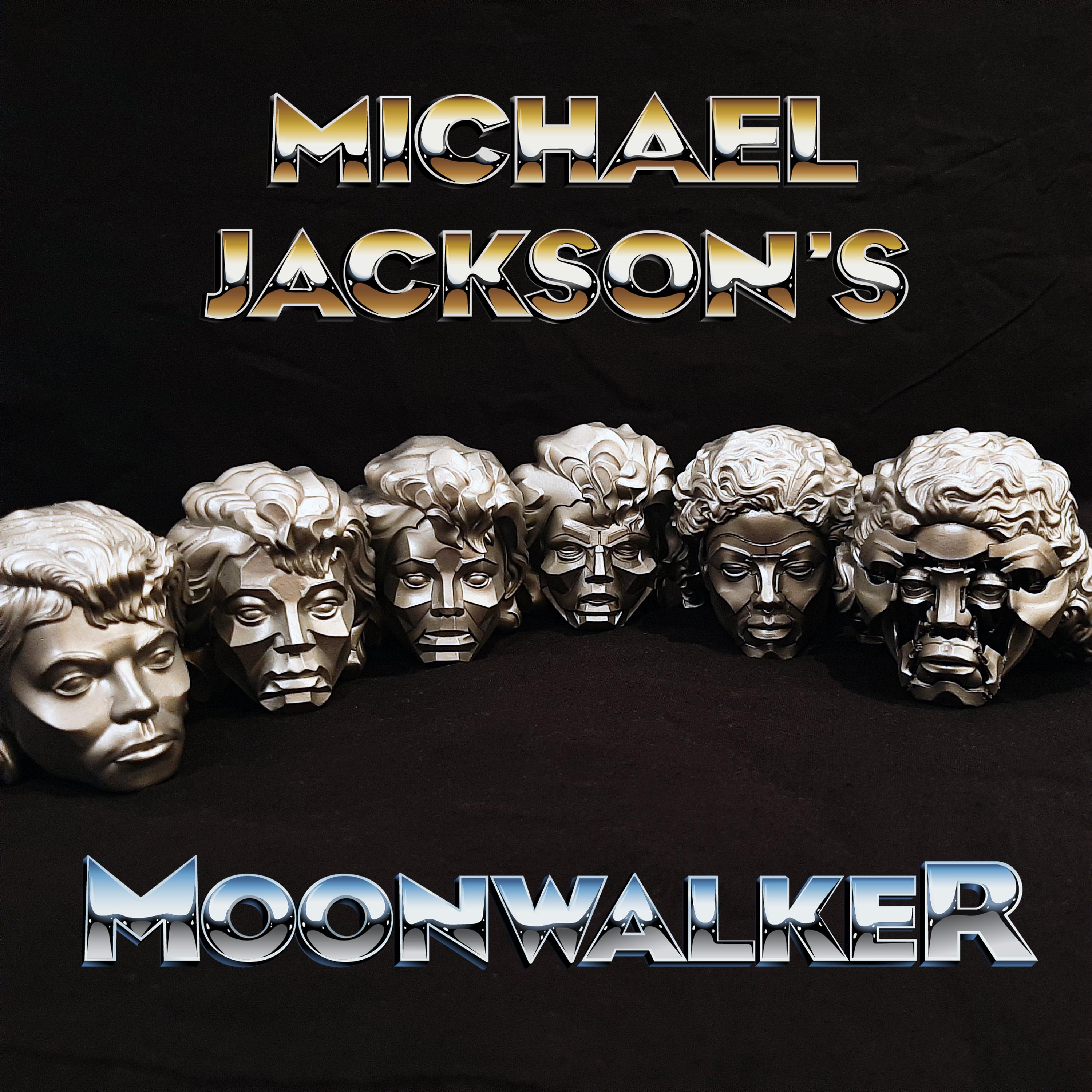 Michael Jackson Moonwalker Robot Transformation Bust Set – 6