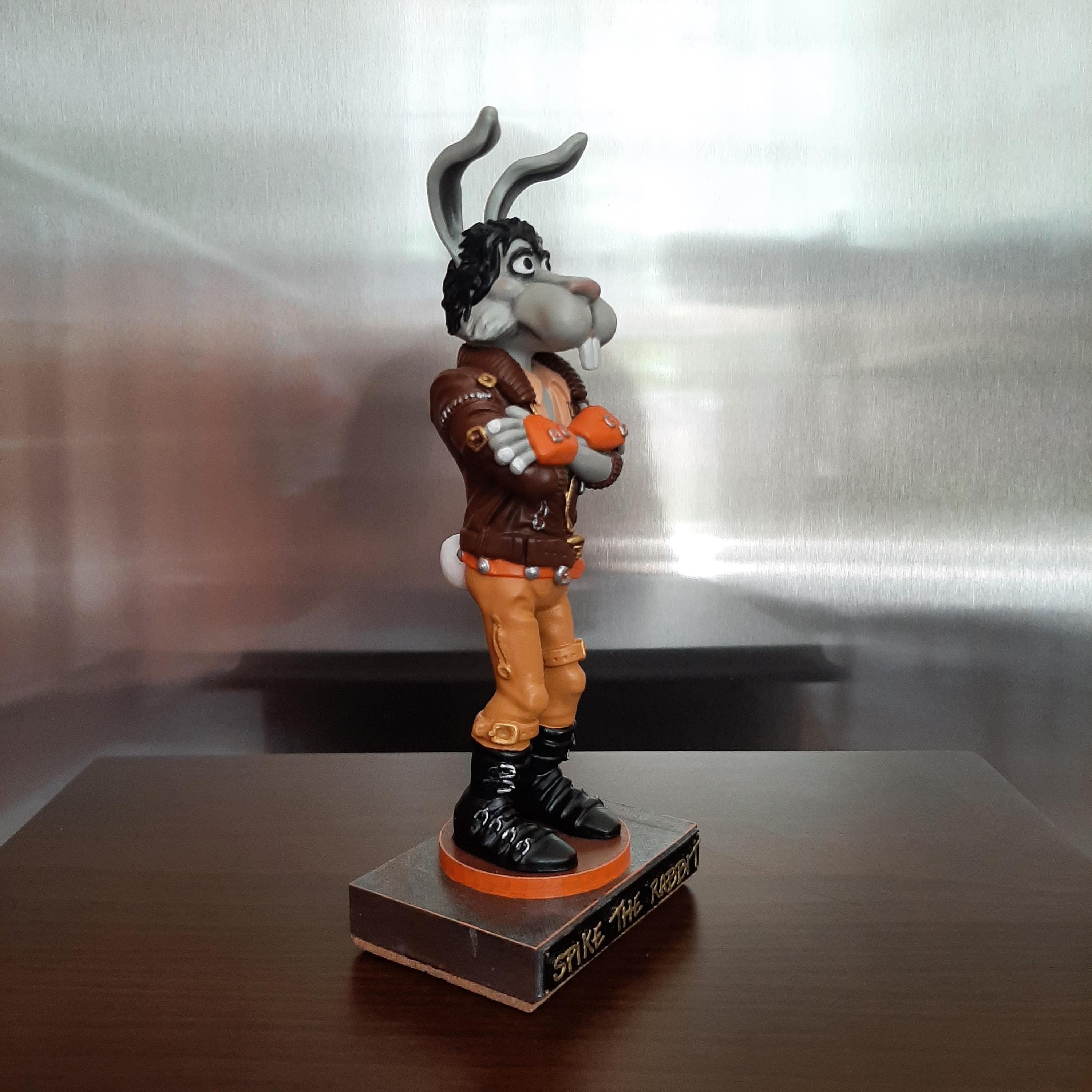 By SATASTEKIN - Michael Jackson Spike the Rabbit 3D Resin Figure