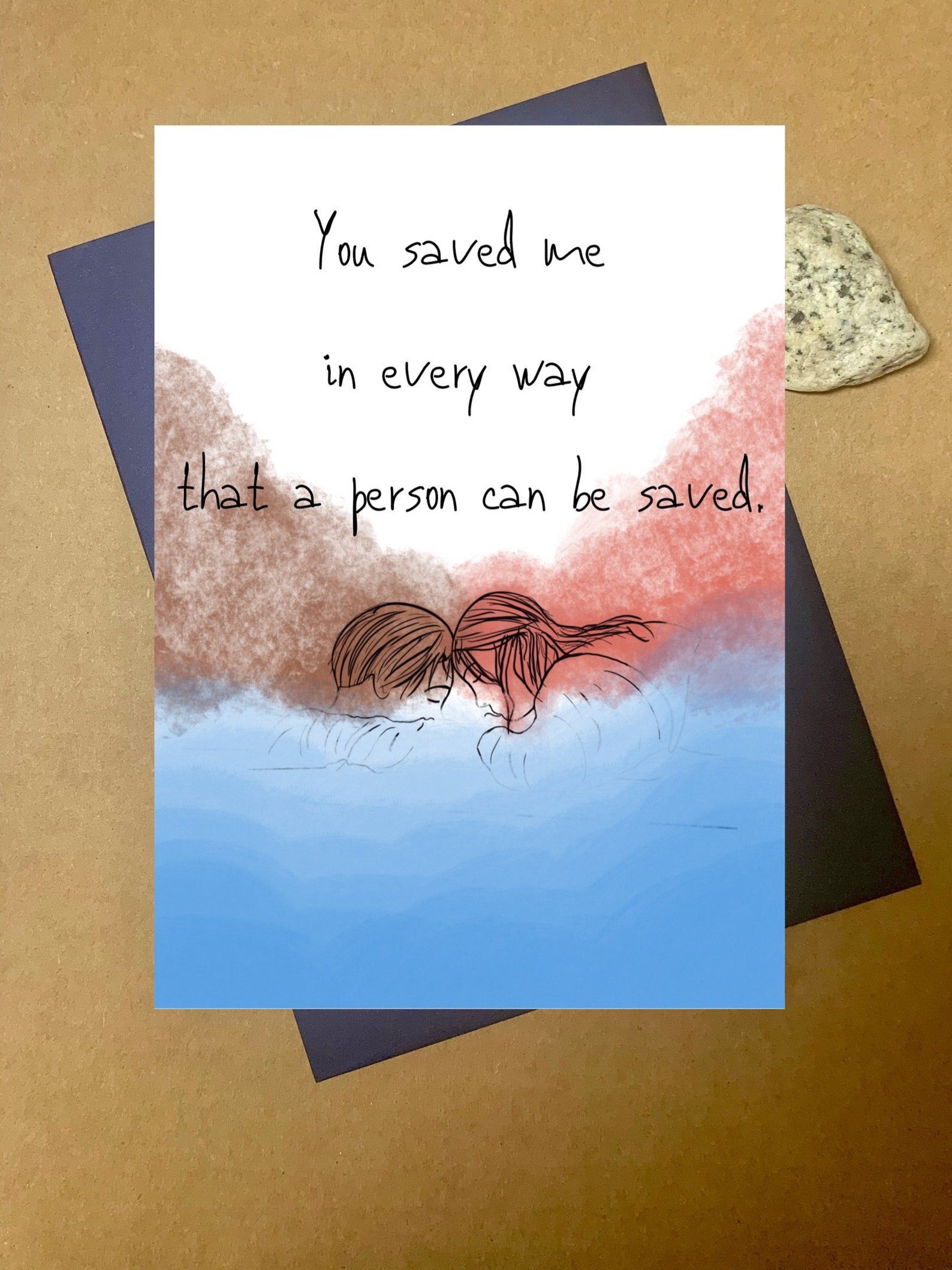 Valentines Day Card Titanic Valentines Day Gift Valentines Etsy Nederland