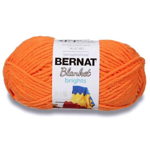 Bernat Blanket Brights Yarn Etsy