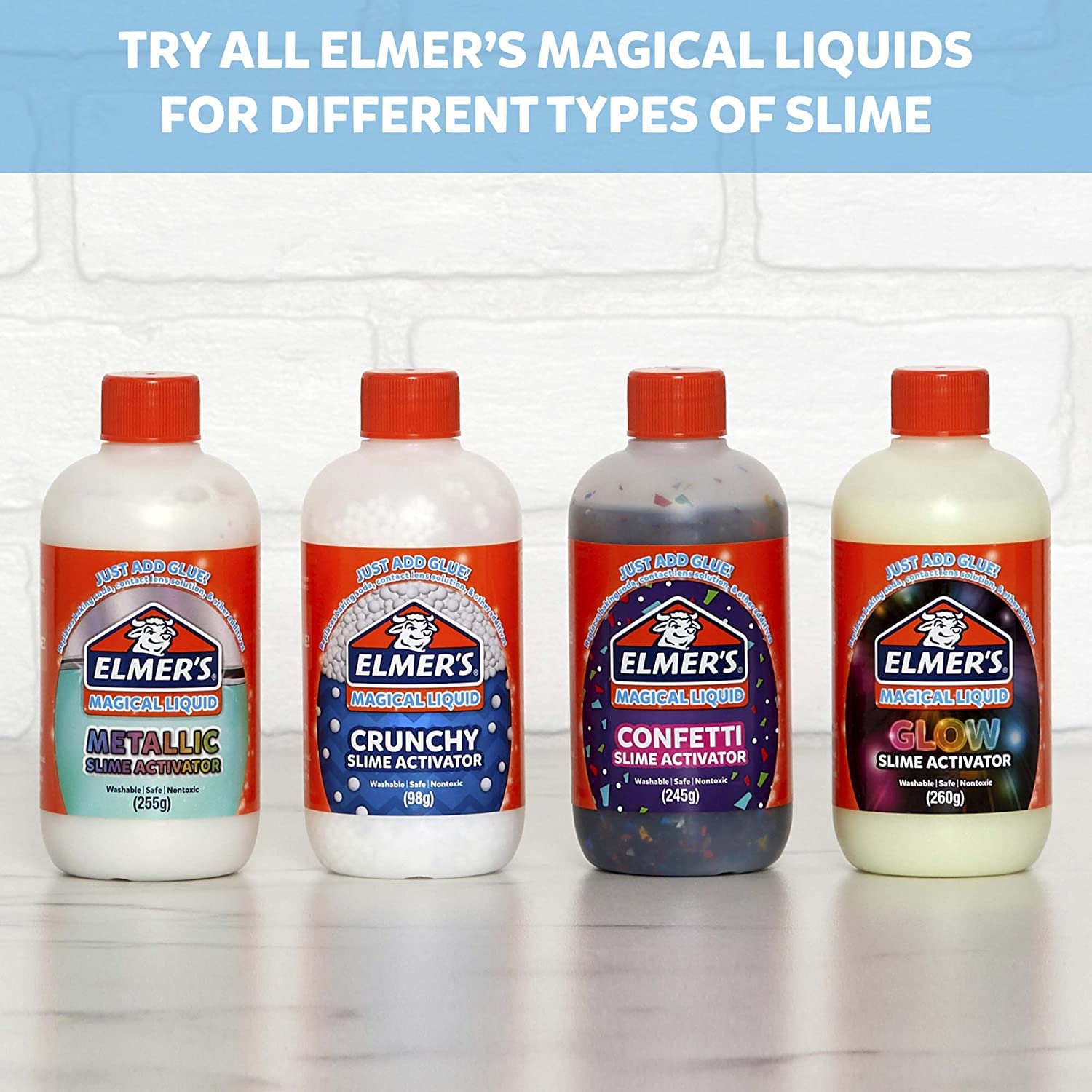 Elmer's Magical Liquid Crunchy Slime Activator