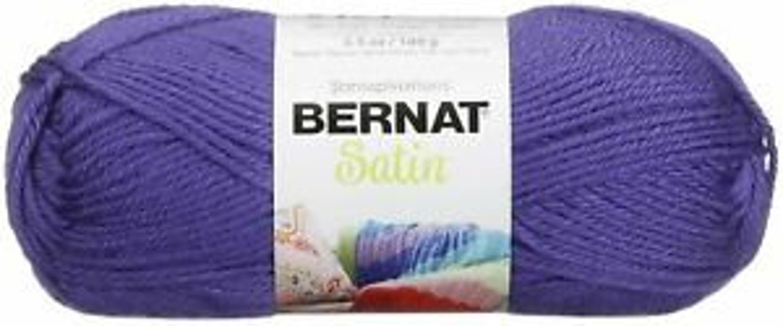 Bernat Satin Solid Yarn Etsy