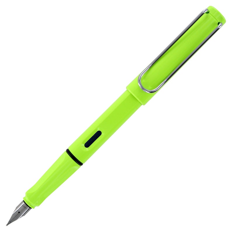 lamy safari neon lime