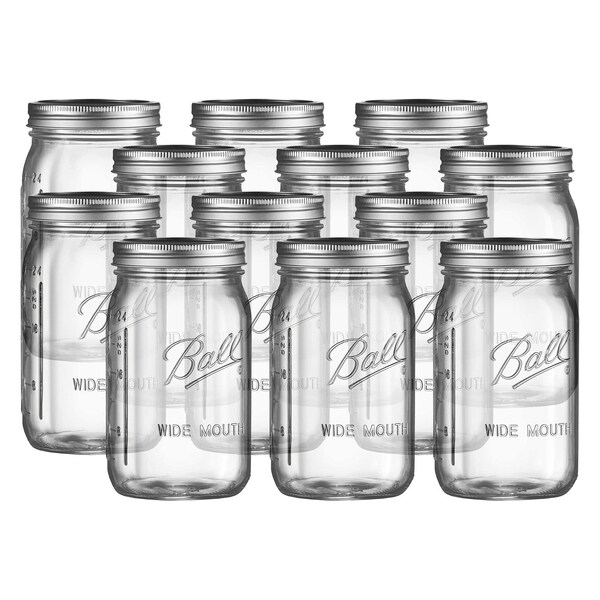 Quart Mason Jars Etsy