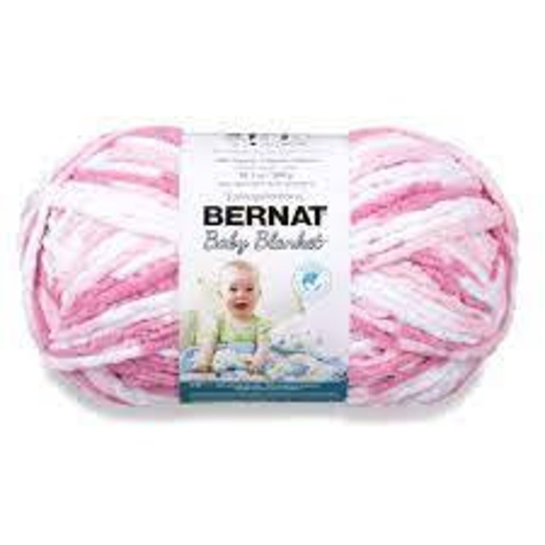 Bernat Baby Blanket Big Ball Yarn Etsy