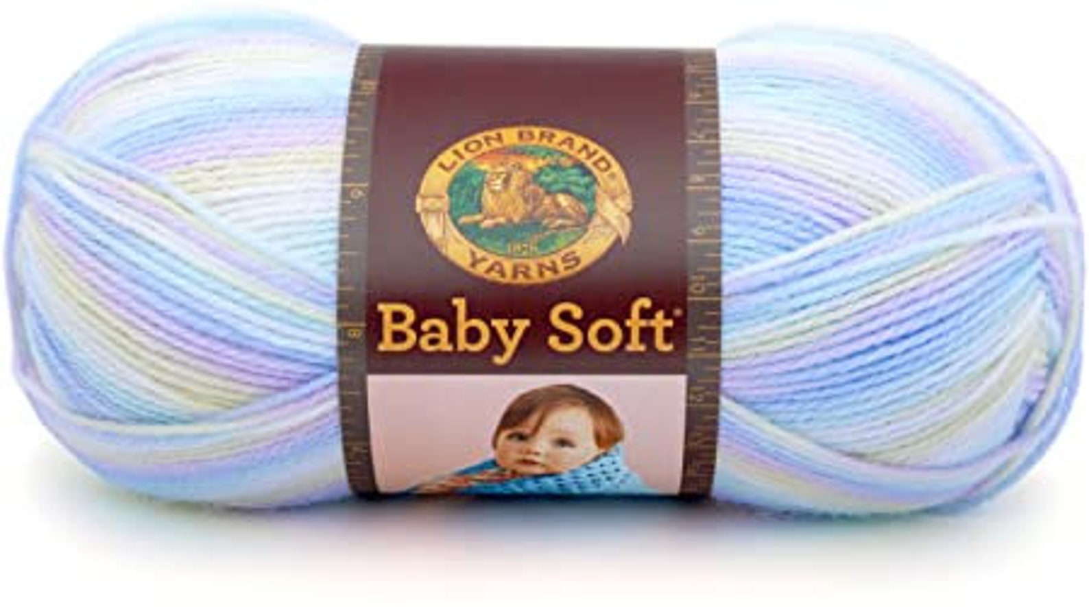Lion Brand Baby Soft Yarn Etsy