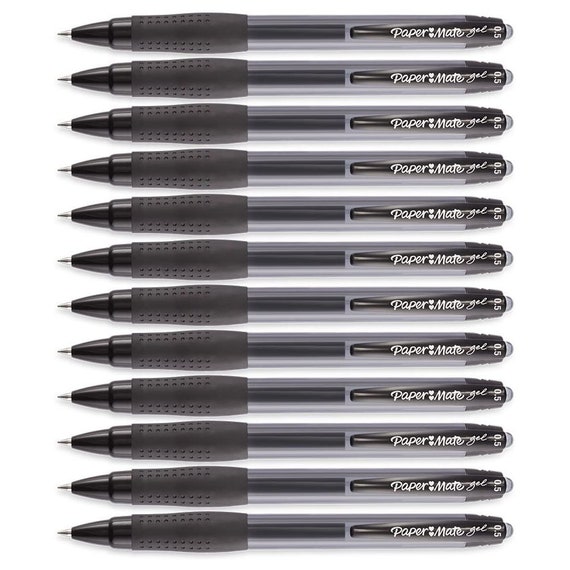 Paper Mate InkJoy Retractable Gel Pens Fine Point 0.5 mm Assorted