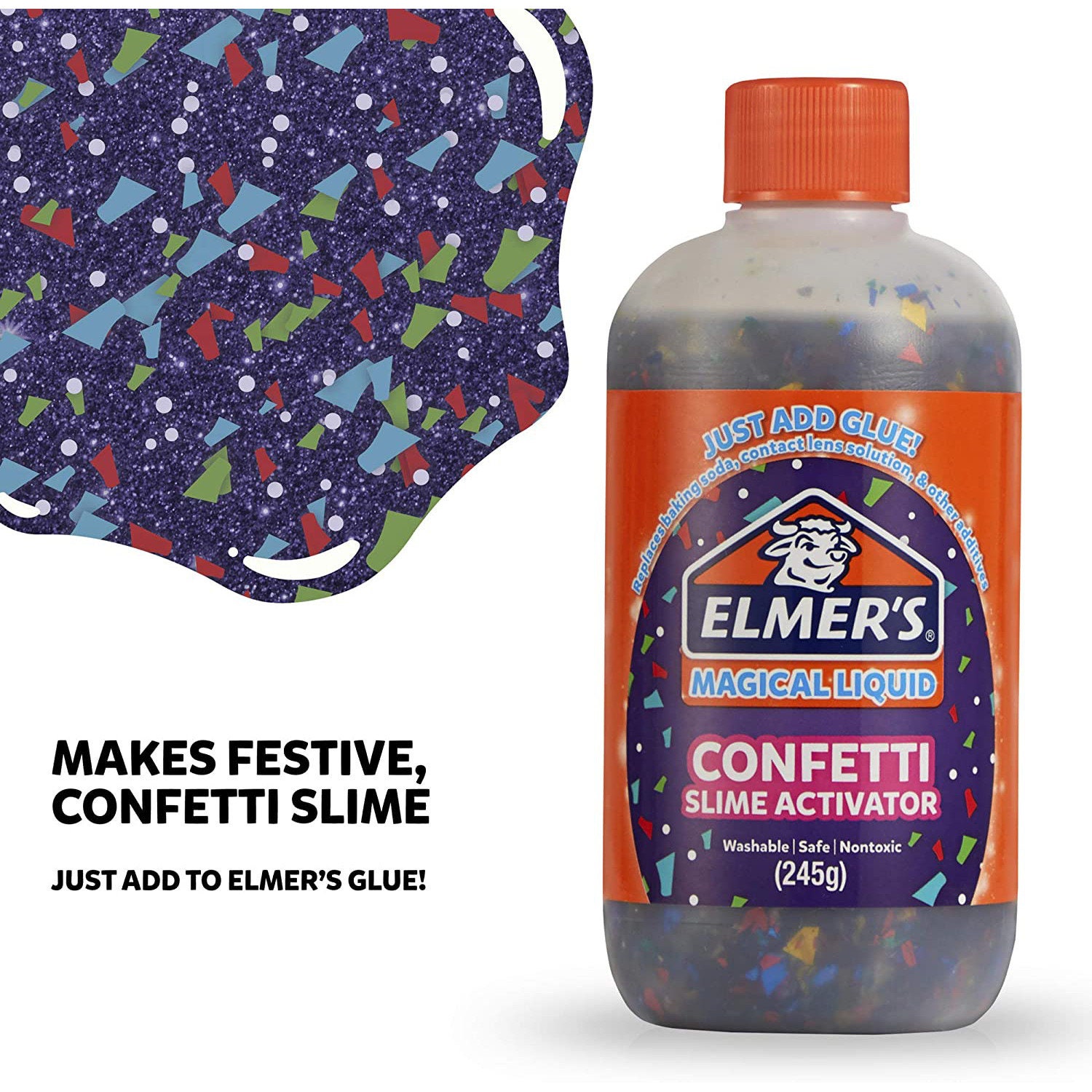 Elmer's Confetti Slime Activator