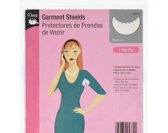 5x Dress Shields Full Sleeve Large Sewing Craft Tool Hobby Art UK Bulk Filoro 