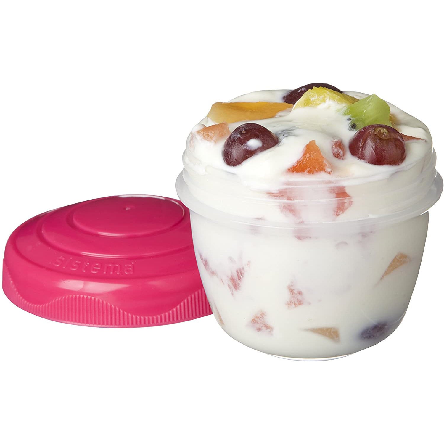 Sistema To Go Collection Yogurt Food Storage Containers Pack Etsy