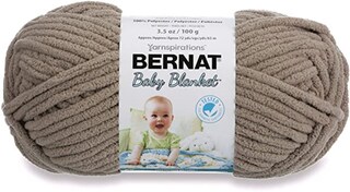 BERNAT Filato Coperta – 2 Gomitoli Da 300g – Colore Blue Fog Twist – 100% Poliestere Super Bulky Per Maglia E Uncinetto