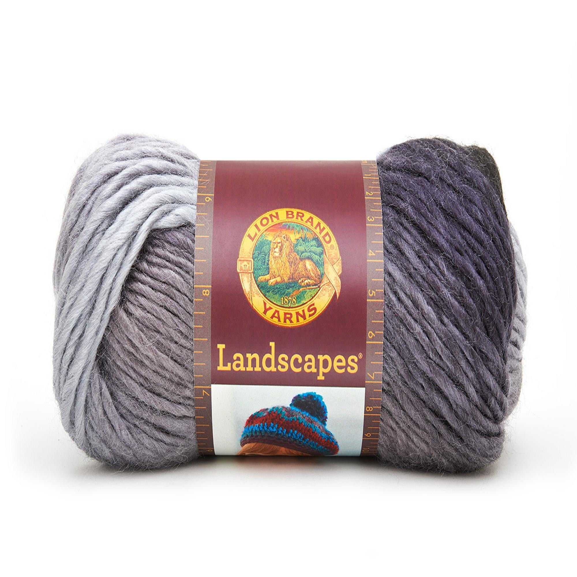 Lion Brand Landscapes Yarn Etsy