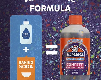 Elmer's Confetti Slime Activator