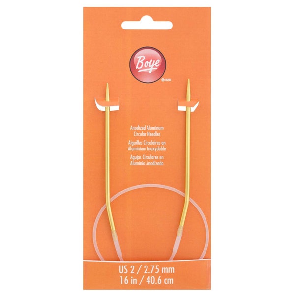 Circular Knitting Needles Size 2 Etsy