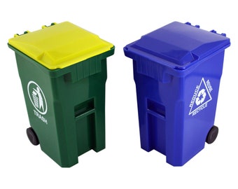 mini trash can bolsas