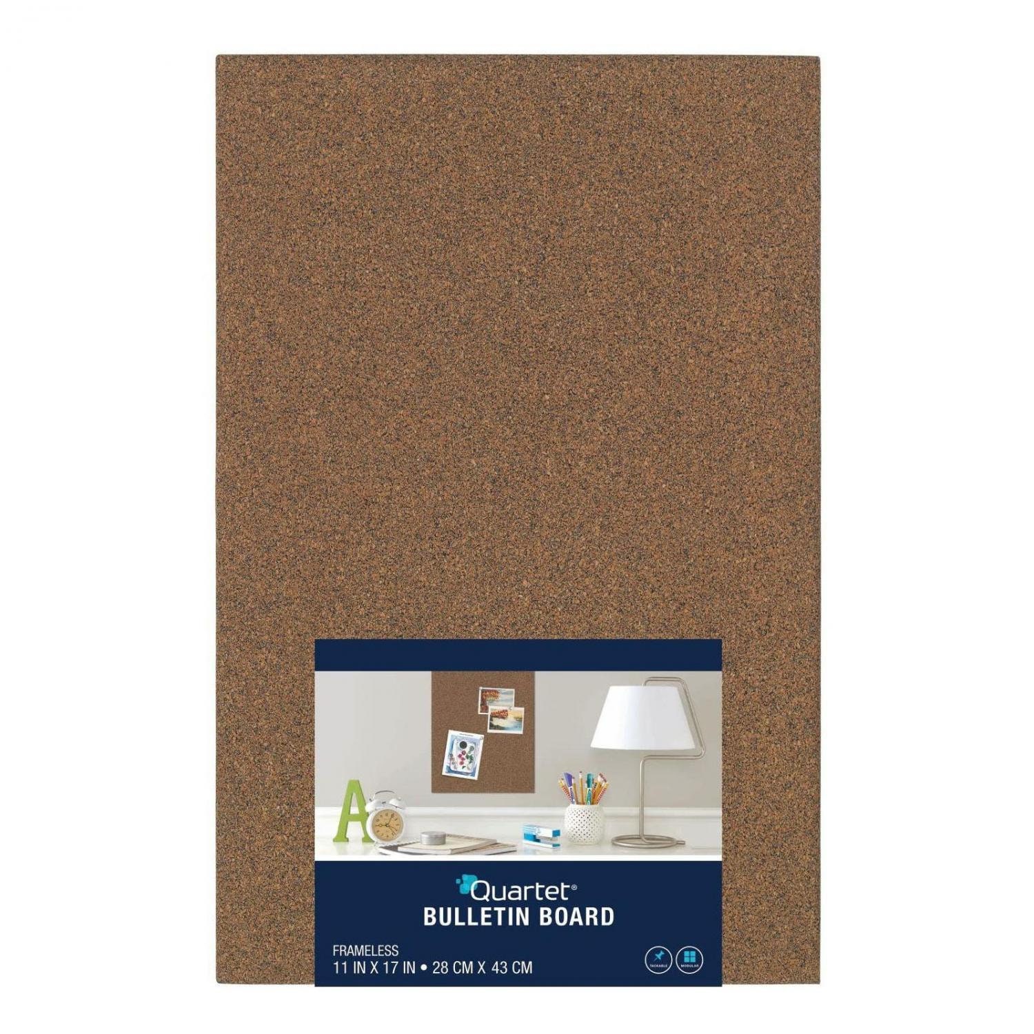 Quartet Cork Tiles Cork Frameless Bulletin Board 11 X Etsy