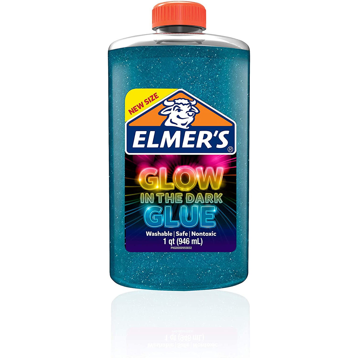 Elmer's Slime Kit W/Magical Liquid-Glow In The Dark, 1 count