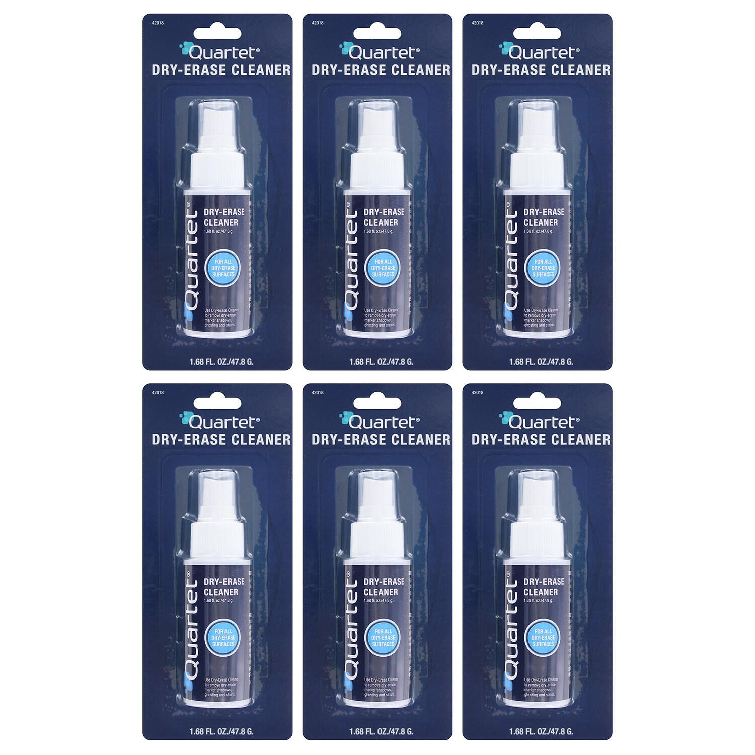 Quartet Dry Erase Board Cleaner Spray 1.68 fl. Oz/50ml 6 Etsy